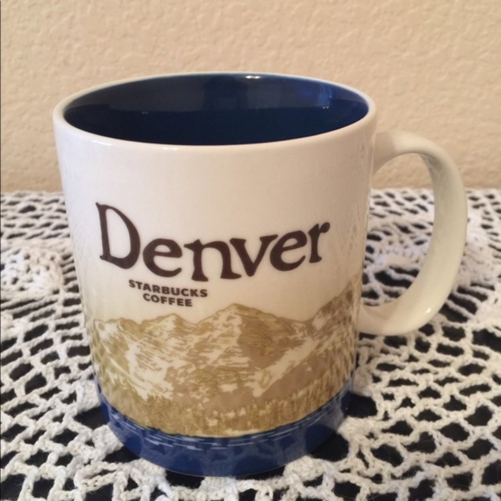 Starbucks Collectors Series Denver Mug EUC